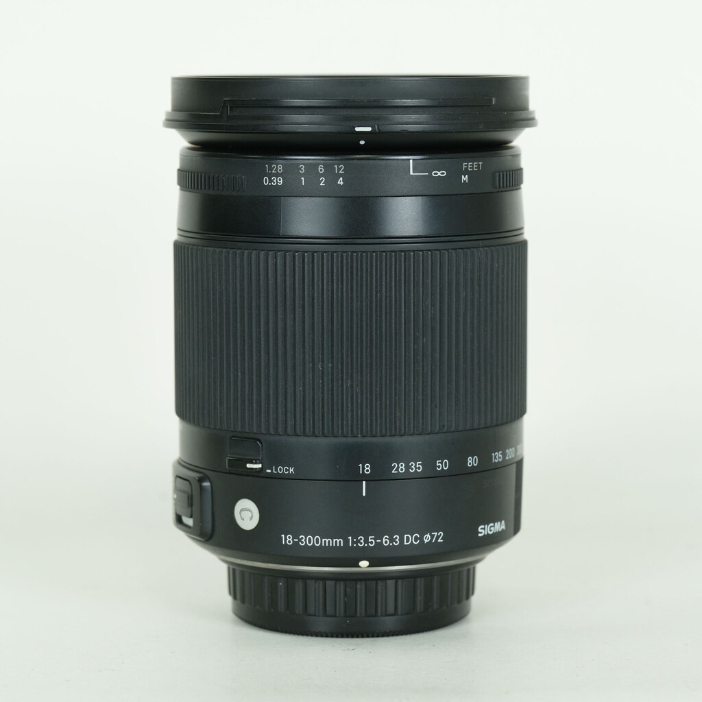 SIGMA 18-300mm F3.5-6.3 DC MACRO OS HSM｜Contemporary [ペンタックスK用]