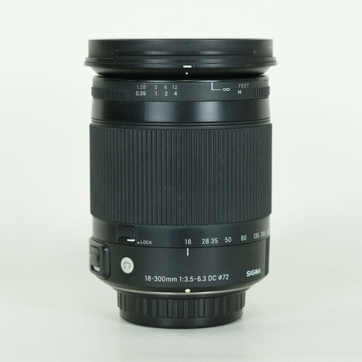 SIGMA 18-300mm F3.5-6.3 DC MACRO OS HSM｜Contemporary [ペンタックスK用]