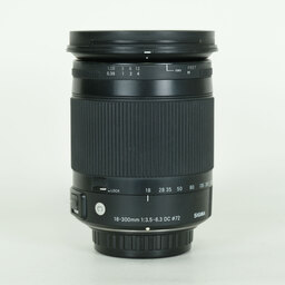 SIGMA 18-300mm F3.5-6.3 DC MACRO OS HSM｜Contemporary [ペンタックスK用]