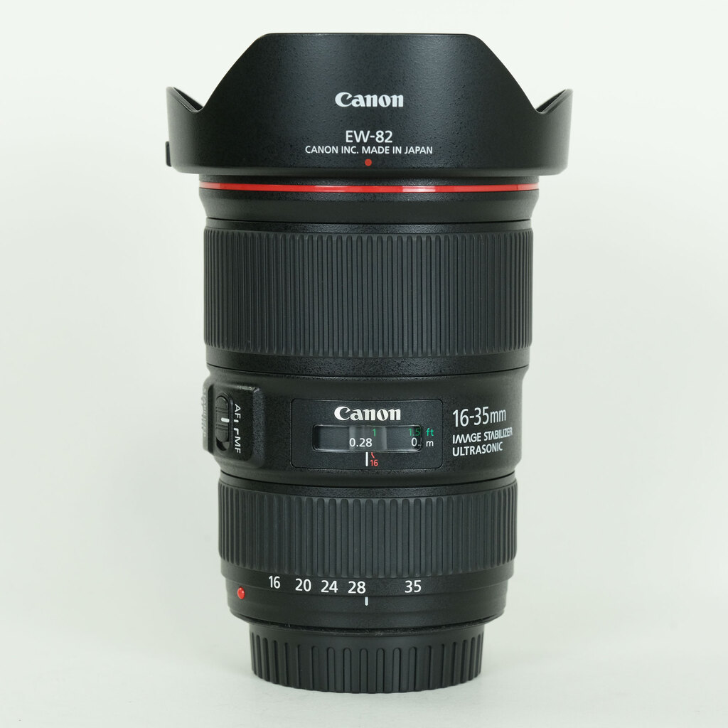Canon EF16-35mm F4L IS USM