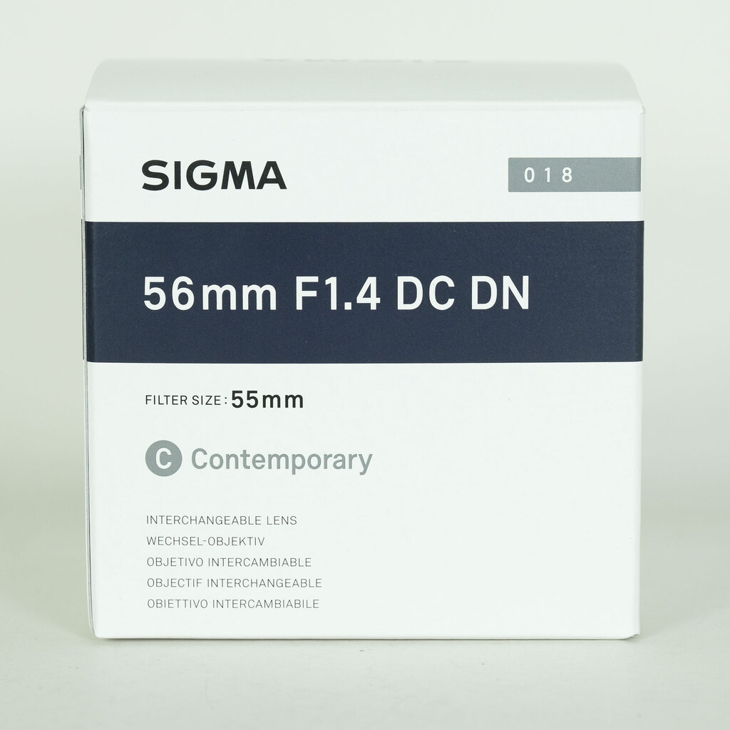 SIGMA 56mm F1.4 DC DN｜Contemporary [ソニーE用]