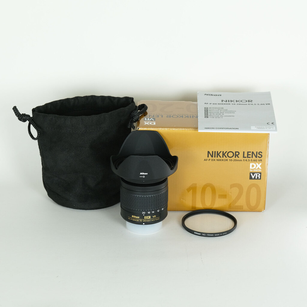 Nikon AF-P DX NIKKOR 10-20mm F4.5-5.6G VR