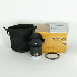 Nikon AF-P DX NIKKOR 10-20mm F4.5-5.6G VR