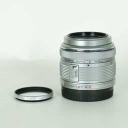 OLYMPUS M.ZUIKO DIGITAL 14-42mm F3.5-5.6IIR シルバー