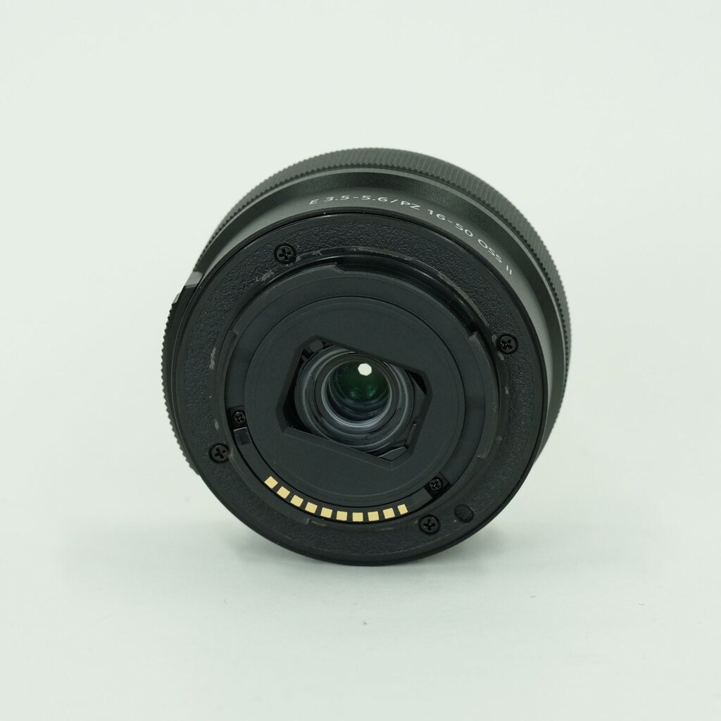 SONY E PZ 16-50mm F3.5-5.6 OSS II SELP16502