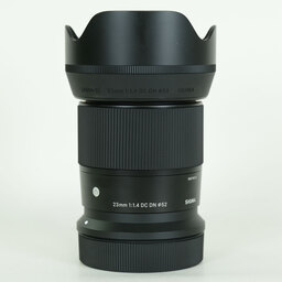 SIGMA 23mm F1.4 DC DN Contemporary [キヤノンRF用]