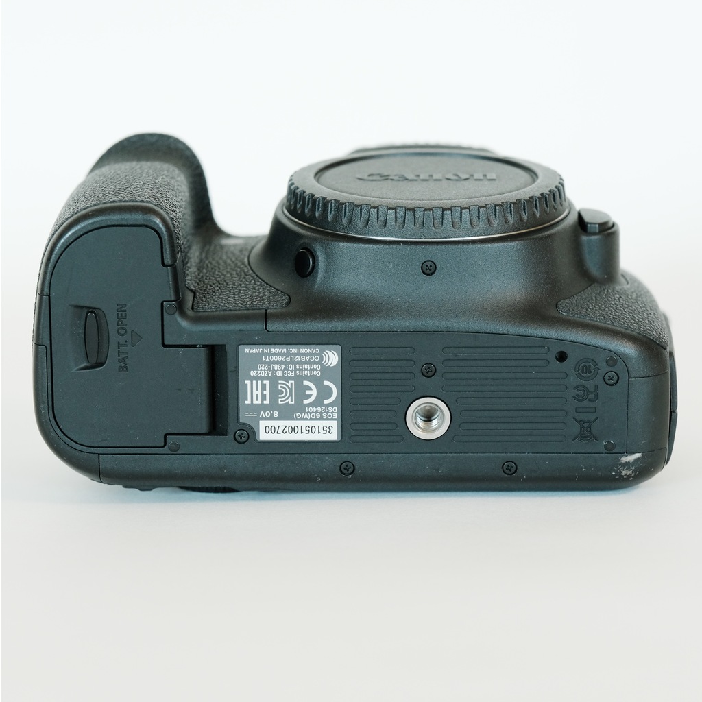 Canon EOS 6D