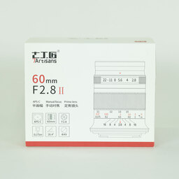 七工匠 7artisans 60mm F2.8 Macro (フジフイルムX用)