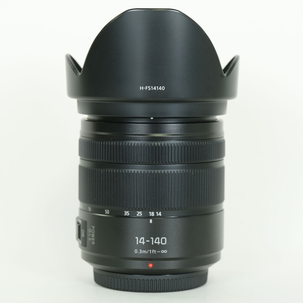 Panasonic LUMIX G VARIO 14-140mm / F3.5-5.6 II ASPH. / POWER O.I.S Panasonic LUMIX G VARIO 14-140mm / F3.5-5.6 II ASPH. / POWER O.I.S