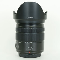 Panasonic LUMIX G VARIO 14-140mm / F3.5-5.6 II ASPH. / POWER O.I.S Panasonic LUMIX G VARIO 14-140mm / F3.5-5.6 II ASPH. / POWER O.I.S