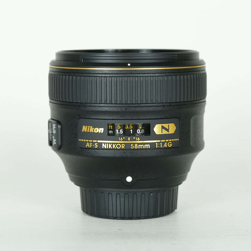 Nikon AF-S NIKKOR 58mm f/1.4G