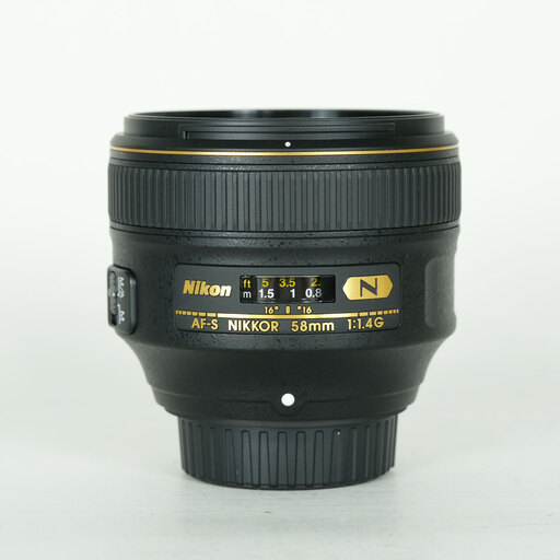 Nikon AF-S NIKKOR 58mm f/1.4Gを徹底解説。作例からレビューまで