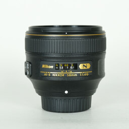 Nikon AF-S NIKKOR 58mm f/1.4G