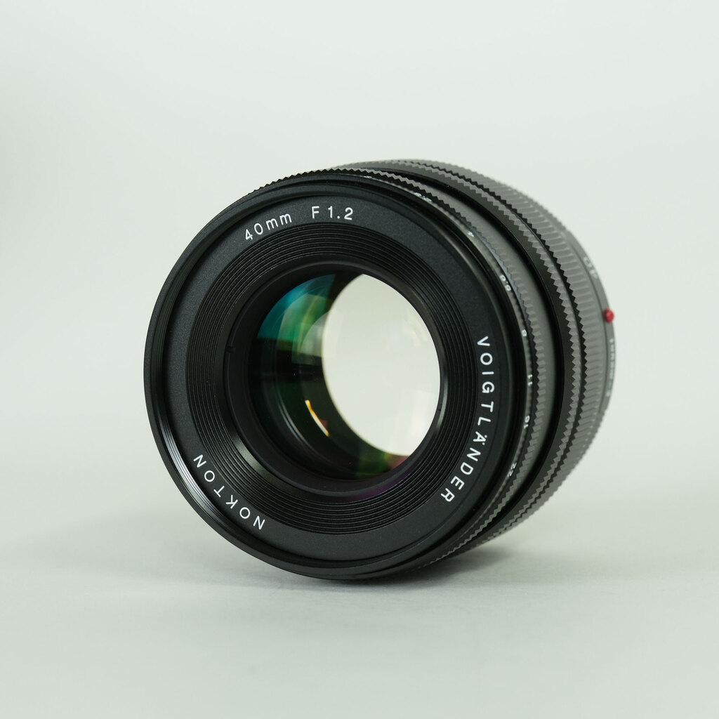 Voigtlander NOKTON 40mm F1.2 Aspherical SE E-mount (ソニーE用) Voigtlander NOKTON 40mm F1.2 Aspherical SE E-mount (ソニーE用)