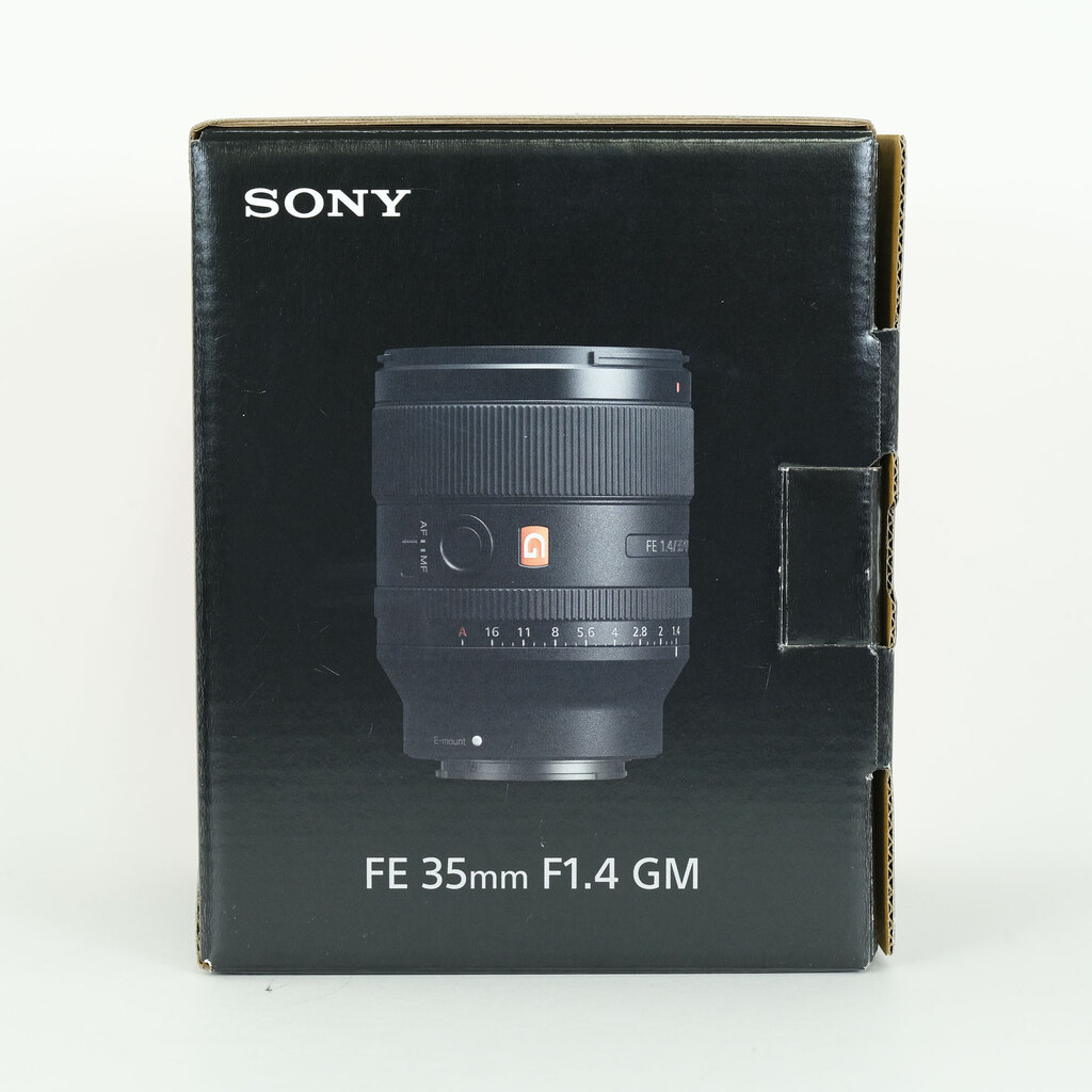 SONY FE 35mm F1.4 GM SEL35F14GM