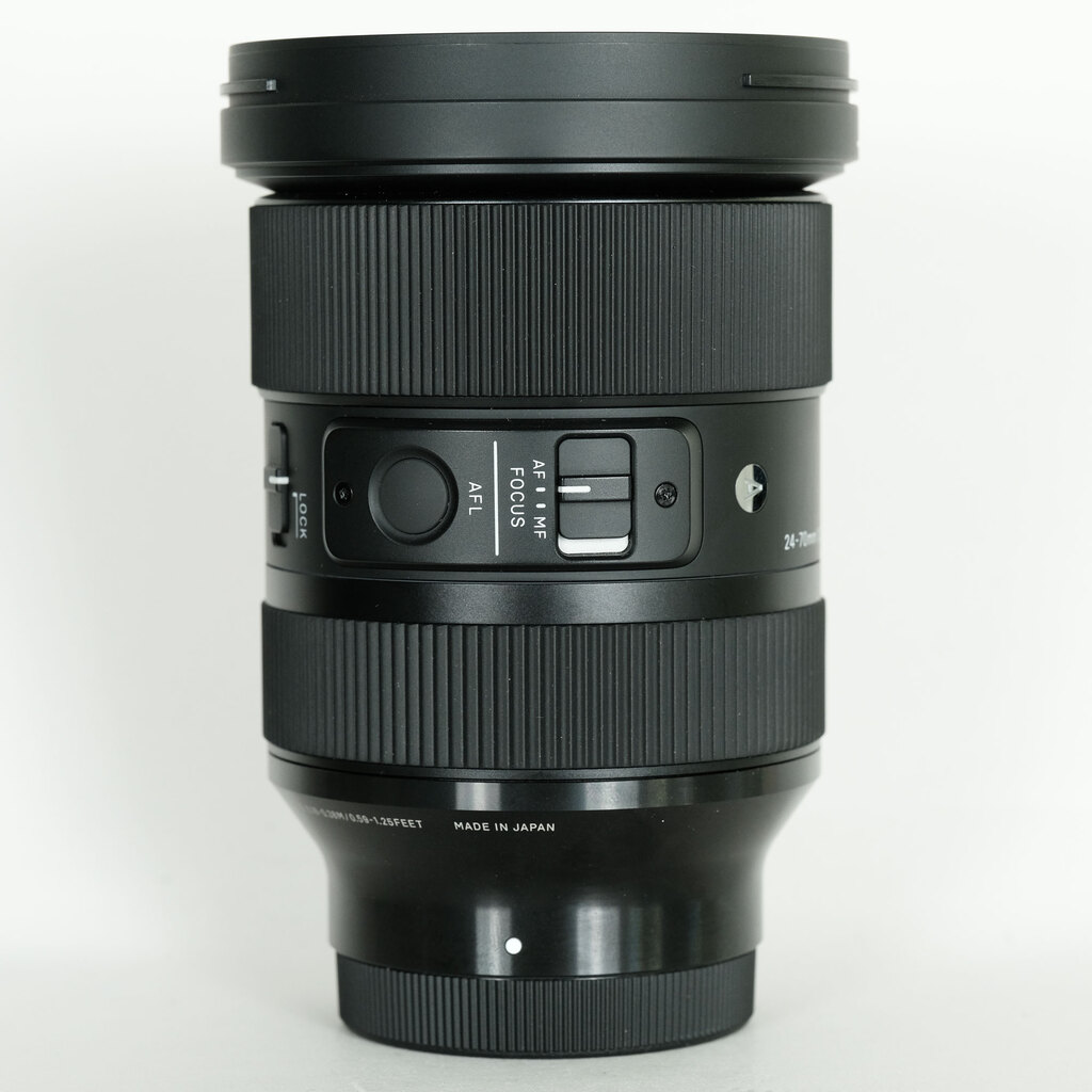 SIGMA 24-70mm F2.8 DG DN｜Art [ソニーE用]