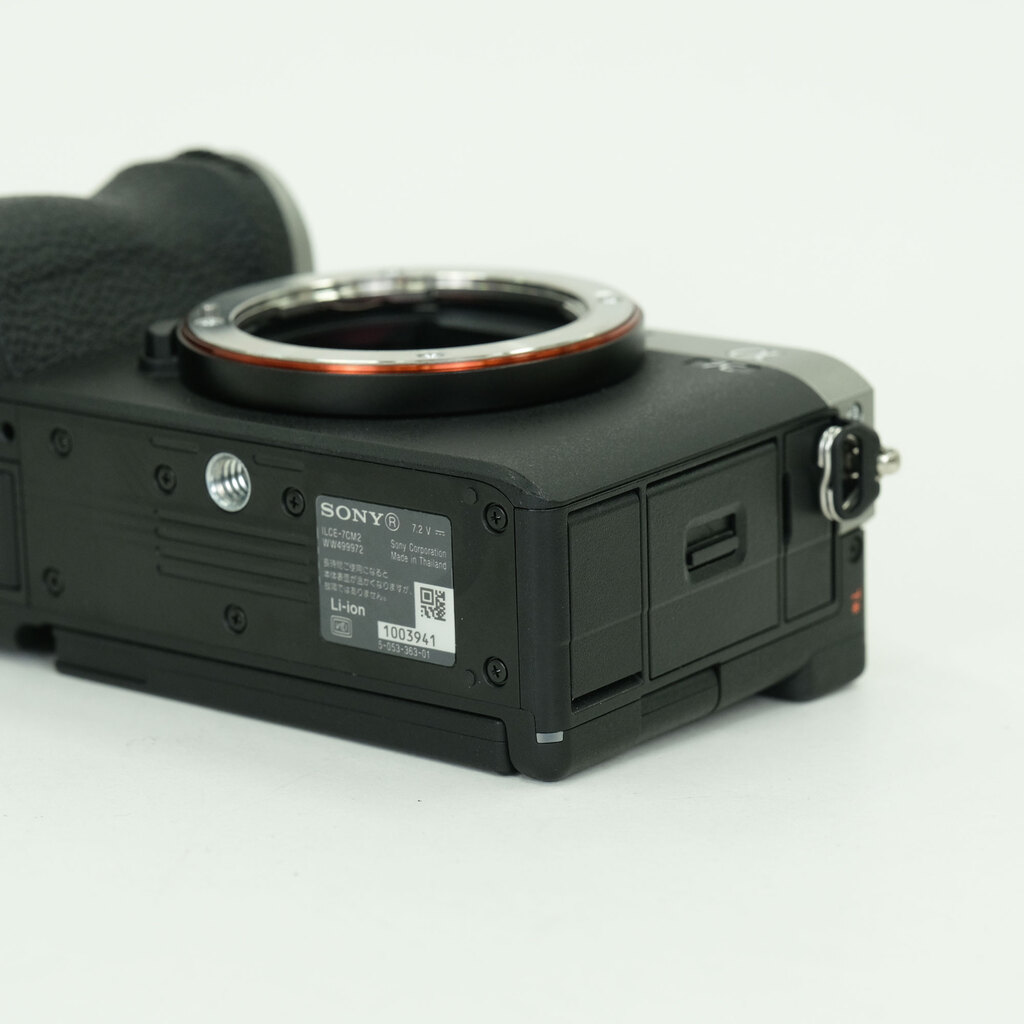 SONY α7C II（ILCE-7CM2）