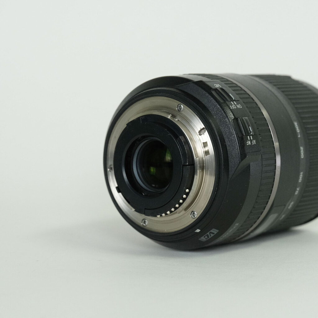 TAMRON 16-300mm F/3.5-6.3 Di II VC PZD MACRO (Model B016) [ニコンF用]
