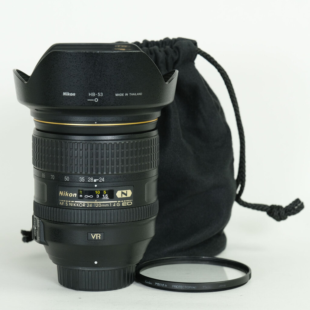 Nikon AF-S NIKKOR 24-120mm f/4G ED VR