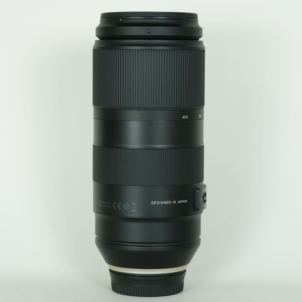 TAMRON 100-400mm F/4.5-6.3 Di VC USD (Model A035) [ニコン用]