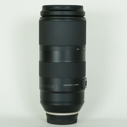 TAMRON 100-400mm F/4.5-6.3 Di VC USD (Model A035) [ニコン用]