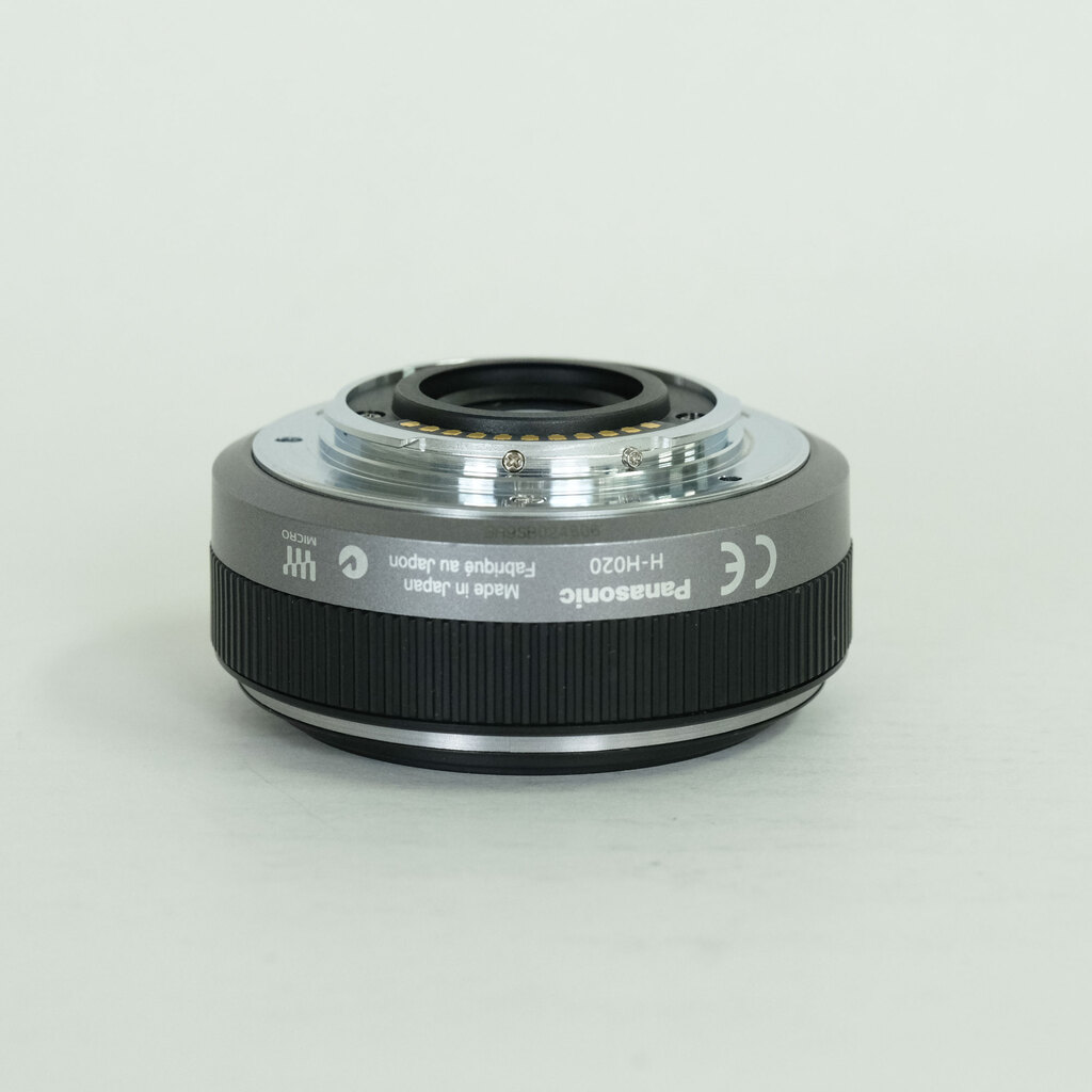 Panasonic LUMIX G 20mm F1.7 ASPH. H-H020