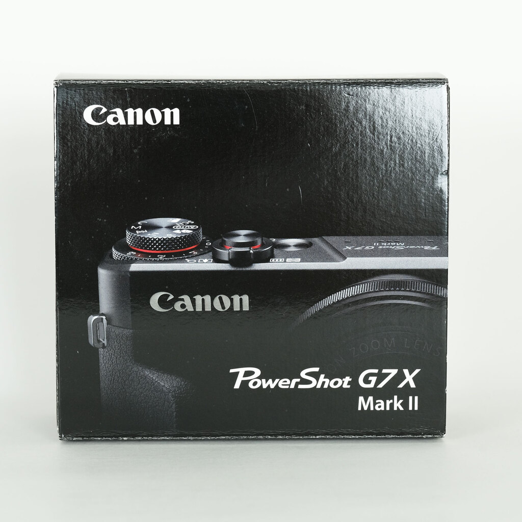 Canon PowerShot G7X Mark II