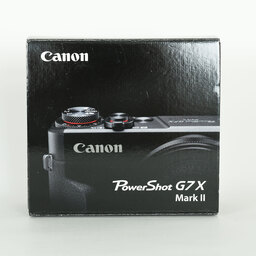 Canon PowerShot G7X Mark II