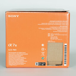SONY α7 III（ILCE-7M3）