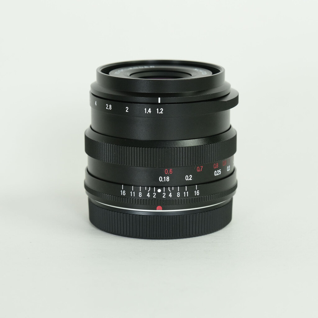 Voigtlander NOKTON 23mm F1.2 Aspherical [フジフイルムX用]