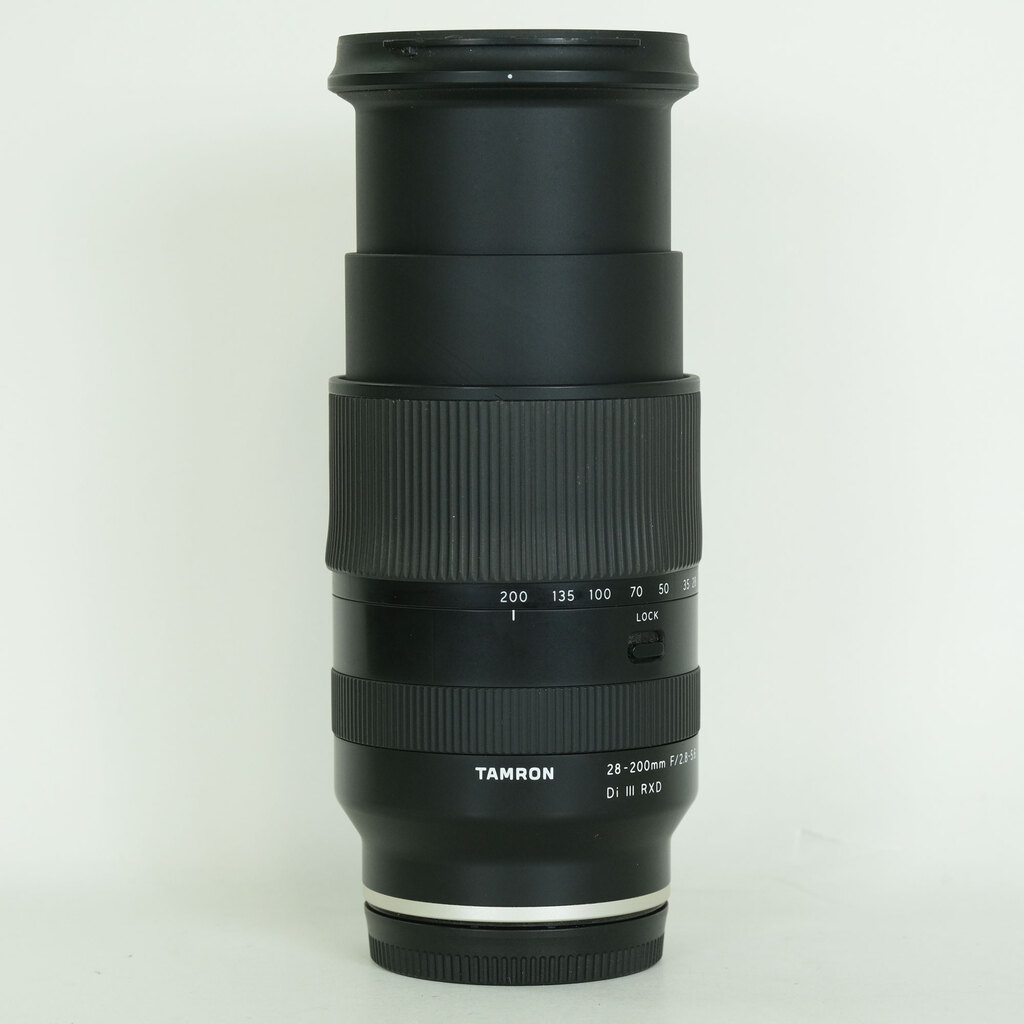 TAMRON 28-200mm F/2.8-5.6 Di III RXD (Model A071) [ソニーE用]
