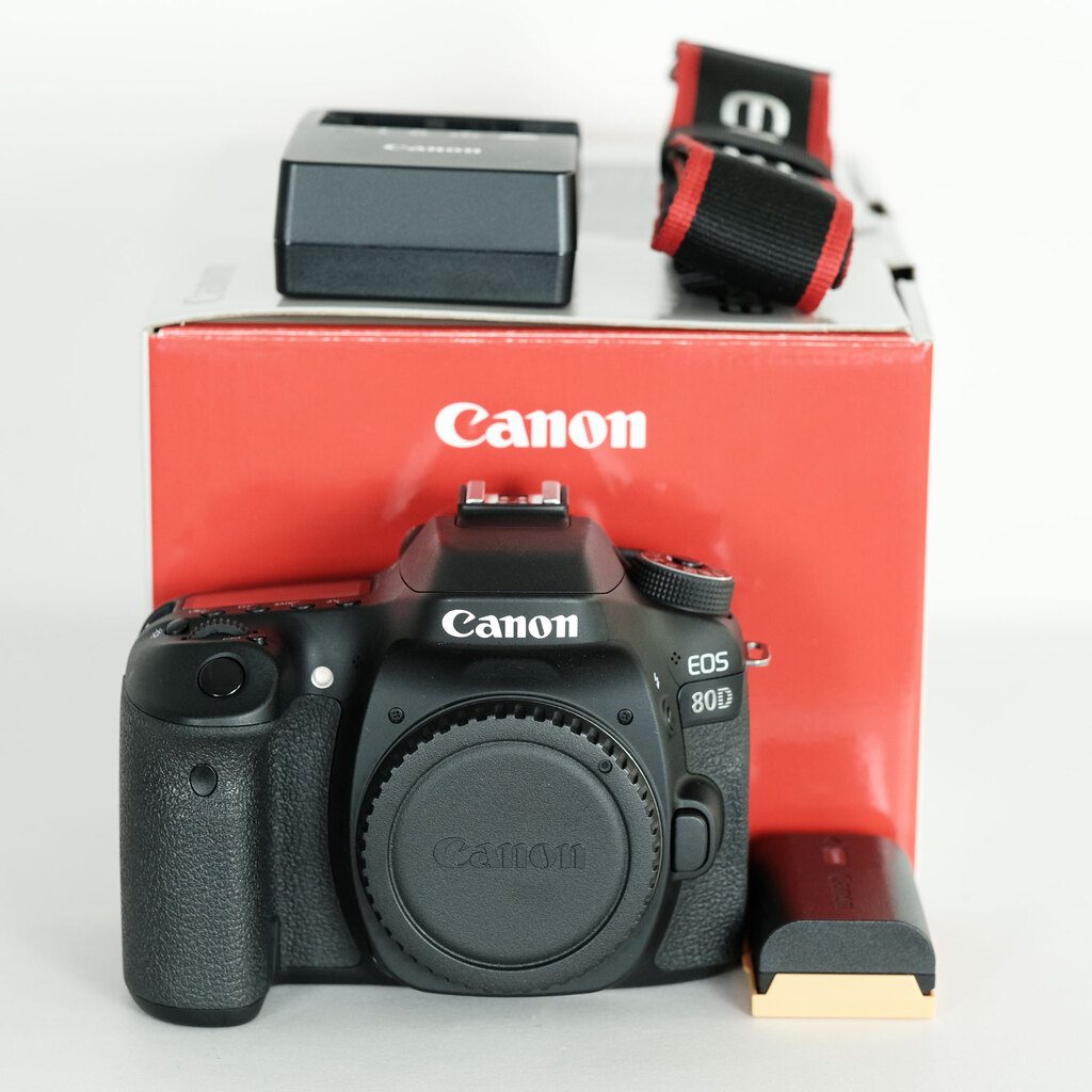 Canon EOS 80D