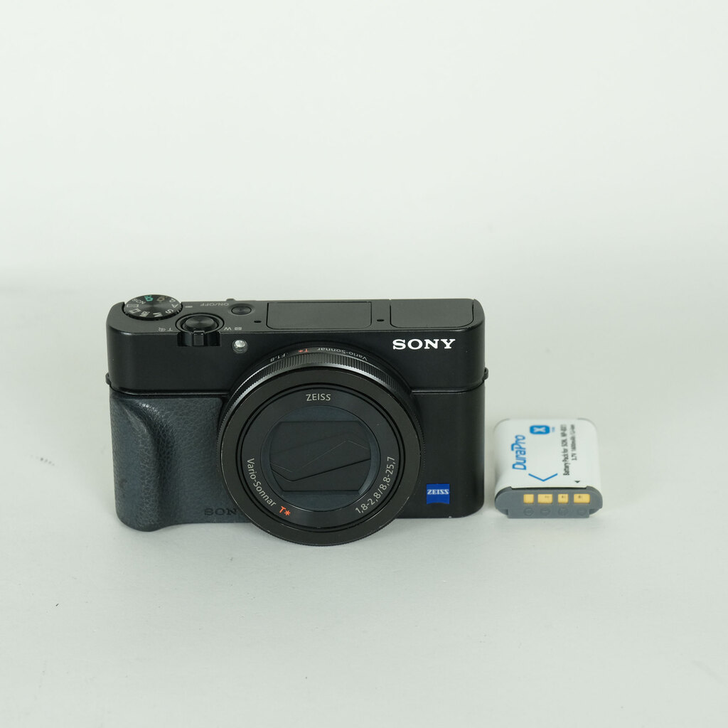 SONY Cyber-shot DSC-RX100M3