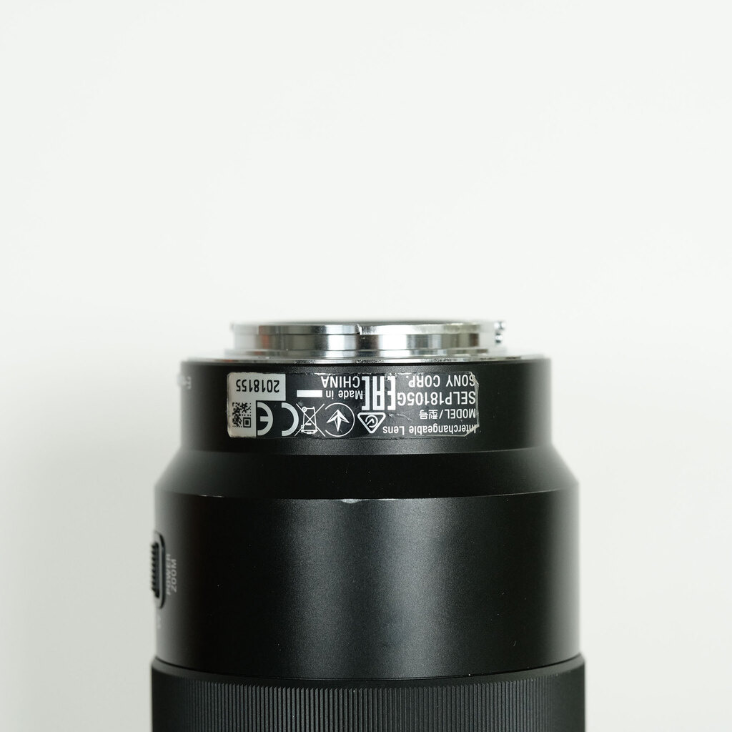 SONY E PZ 18-105mm F4 G OSS SELP18105G
