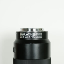 SONY E PZ 18-105mm F4 G OSS SELP18105G