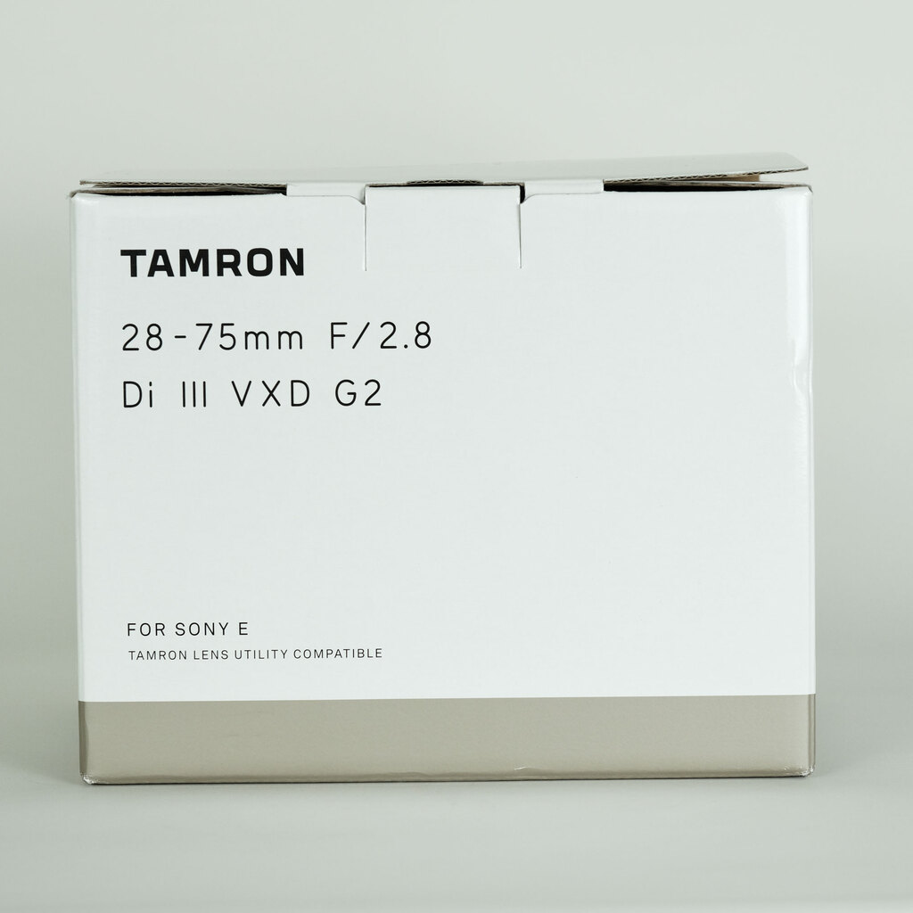 TAMRON 28-75mm F/2.8 Di III VXD G2 (Model A063) [ソニーE用]