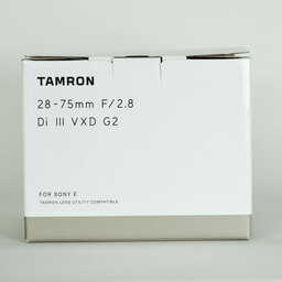 TAMRON 28-75mm F/2.8 Di III VXD G2 (Model A063) [ソニーE用]