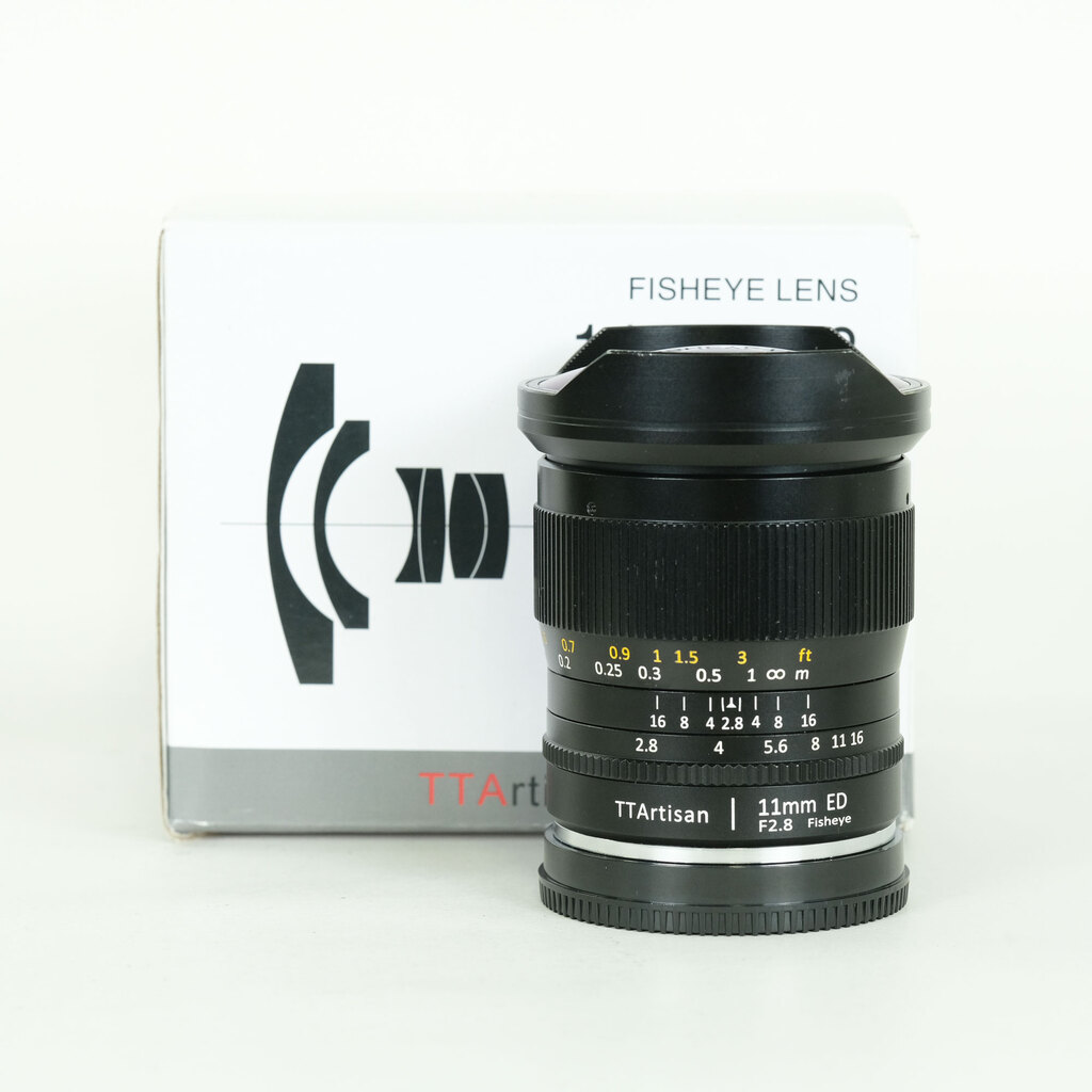 銘匠光学 TTArtisan 11mm F2.8 Fisheye (ソニーE用)