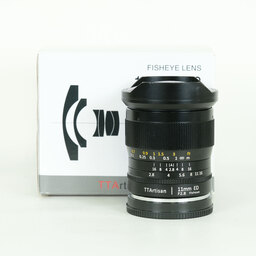 銘匠光学 TTArtisan 11mm F2.8 Fisheye (ソニーE用)