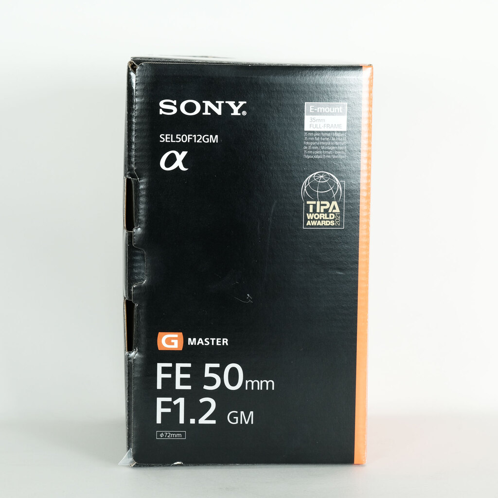SONY FE 50mm F1.2 GM SEL50F12GM SONY FE 50mm F1.2 GM SEL50F12GM