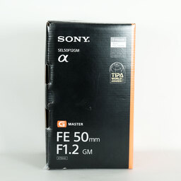 SONY FE 50mm F1.2 GM SEL50F12GM SONY FE 50mm F1.2 GM SEL50F12GM