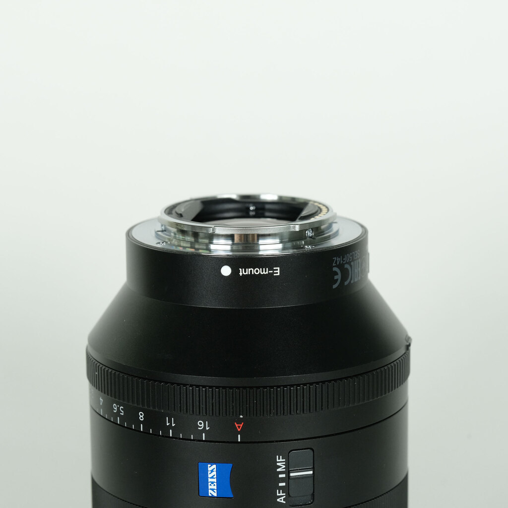 SONY Planar T* FE 50mm F1.4 ZA SEL50F14Zの出品 | ONE SCENE（ワン