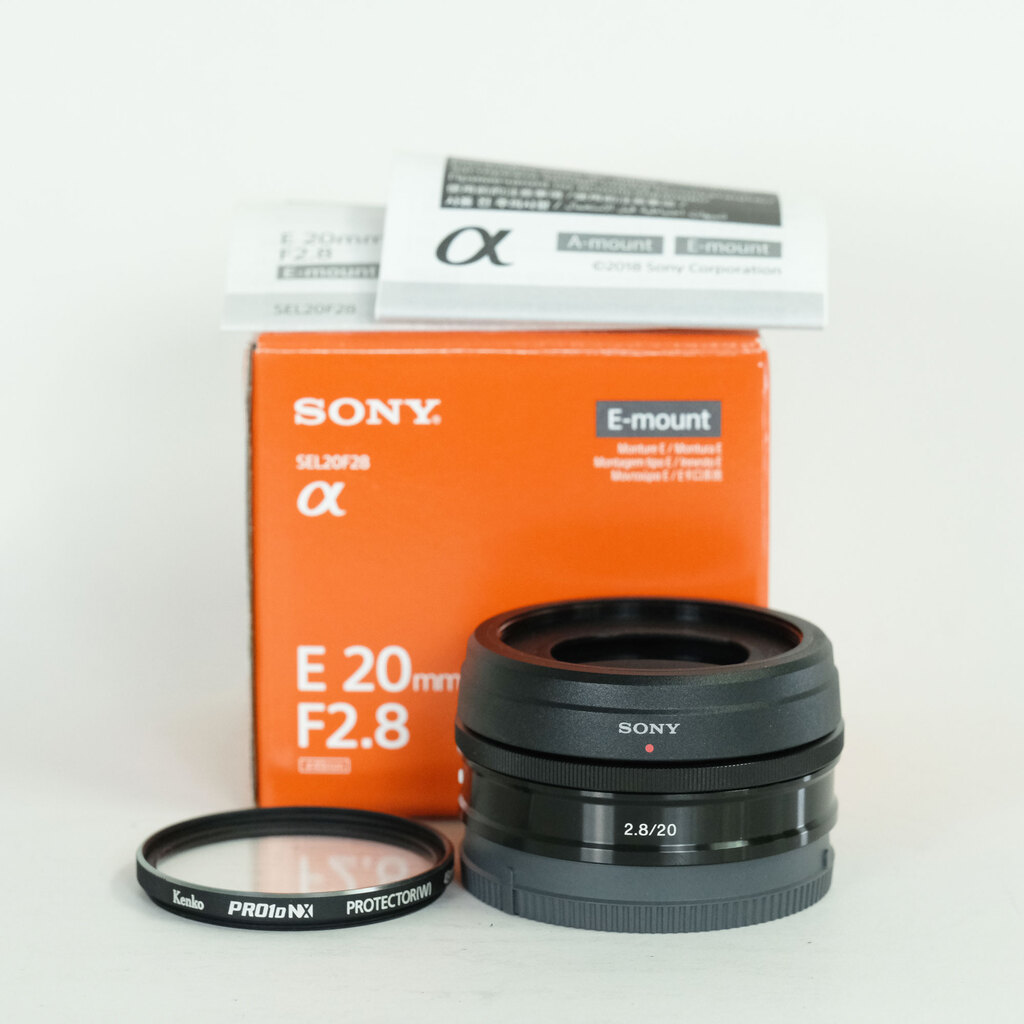 SONY E 20mm F2.8 SEL20F28 SONY E 20mm F2.8 SEL20F28