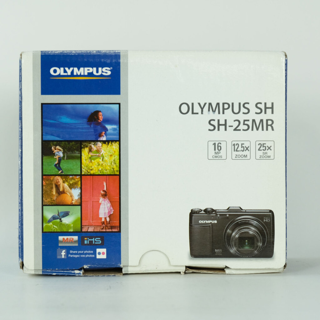 OLYMPUS SH-25MR WHT ホワイト