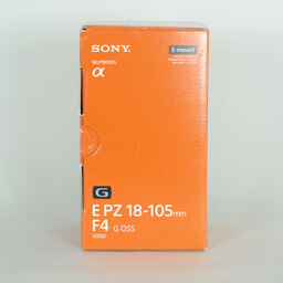 SONY E PZ 18-105mm F4 G OSS SELP18105G