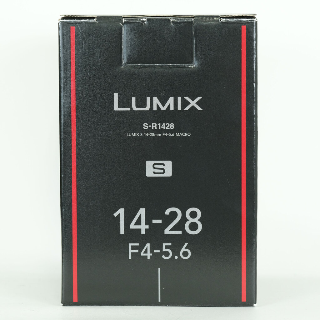 Panasonic LUMIX S 14-28mm F4-5.6 MACRO