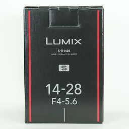 Panasonic LUMIX S 14-28mm F4-5.6 MACRO