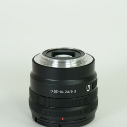 SONY E PZ 10-20mm F4 G SELP1020G SONY E PZ 10-20mm F4 G SELP1020G