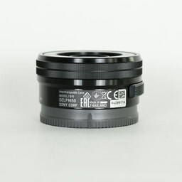 SONY E PZ 16-50mm F3.5-5.6 OSS SELP1650
