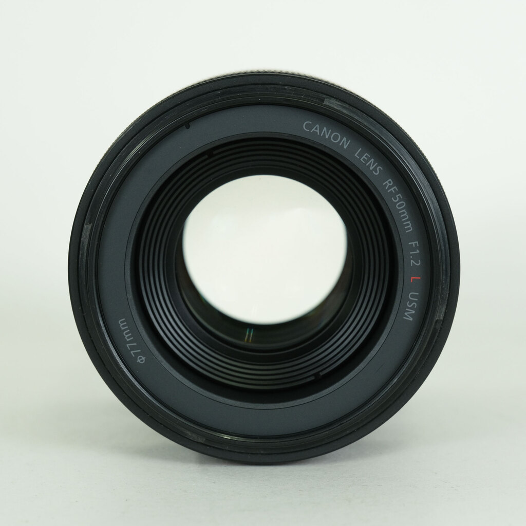 Canon RF50mm F1.2 L USM